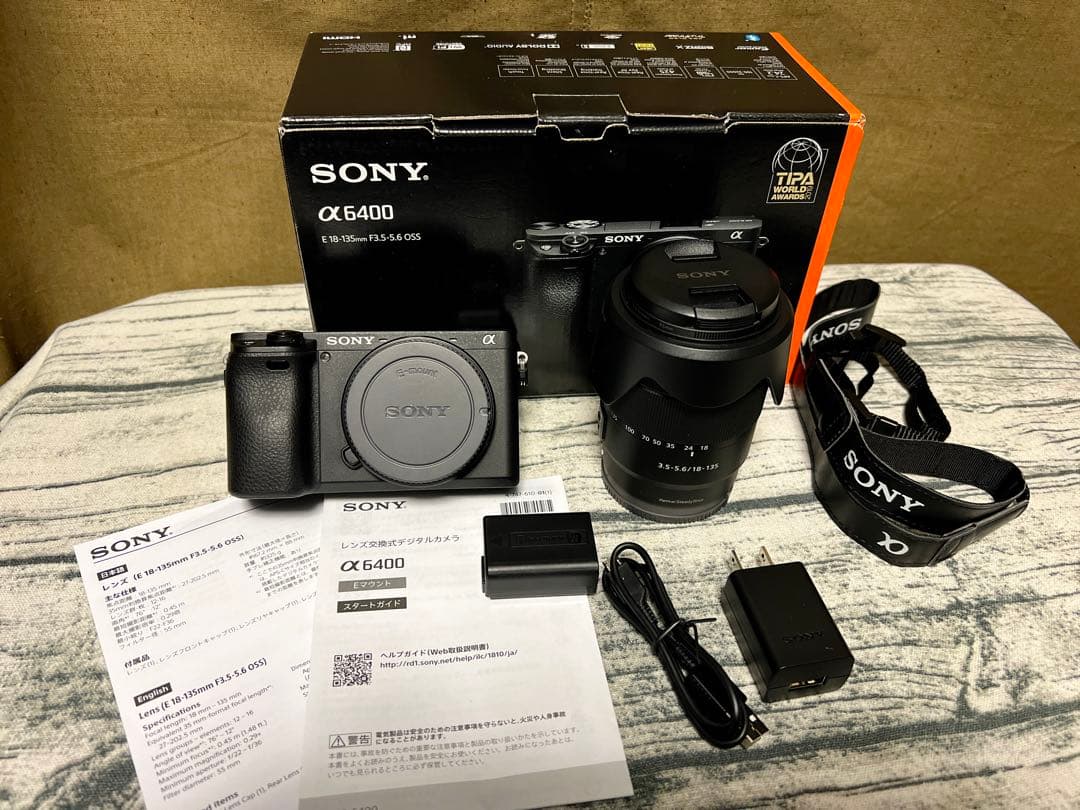 SONY α6400 高倍率ズームキット