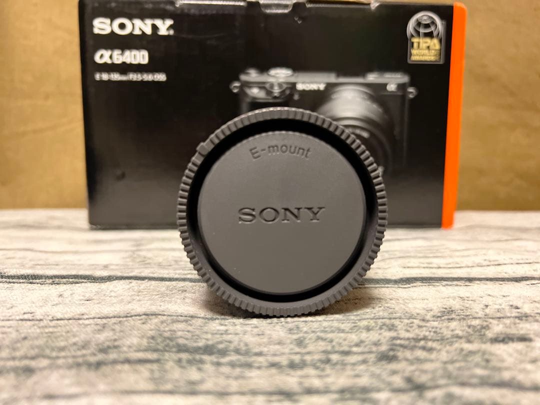 SONY α6400 高倍率ズームキット