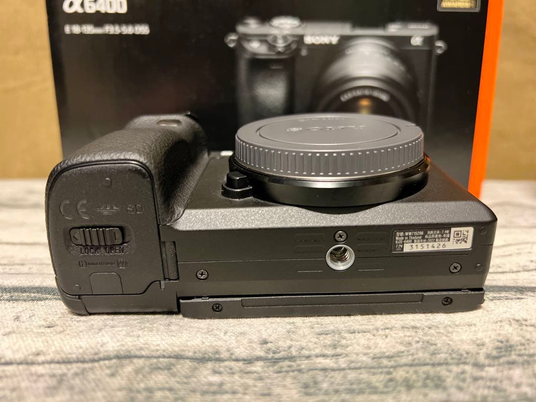 SONY α6400 高倍率ズームキット