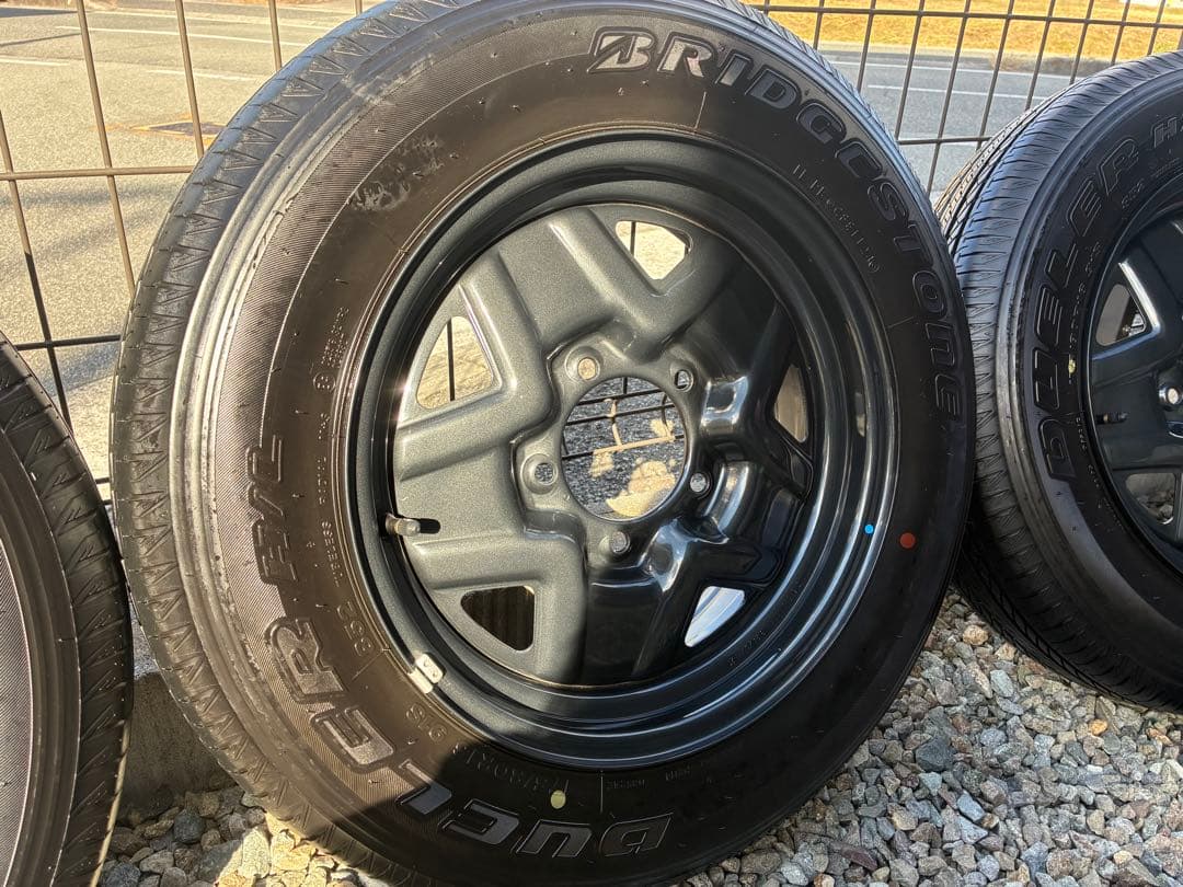 64ジムニー　純正　タイヤホイールセット　175 80 R16 美品中古品