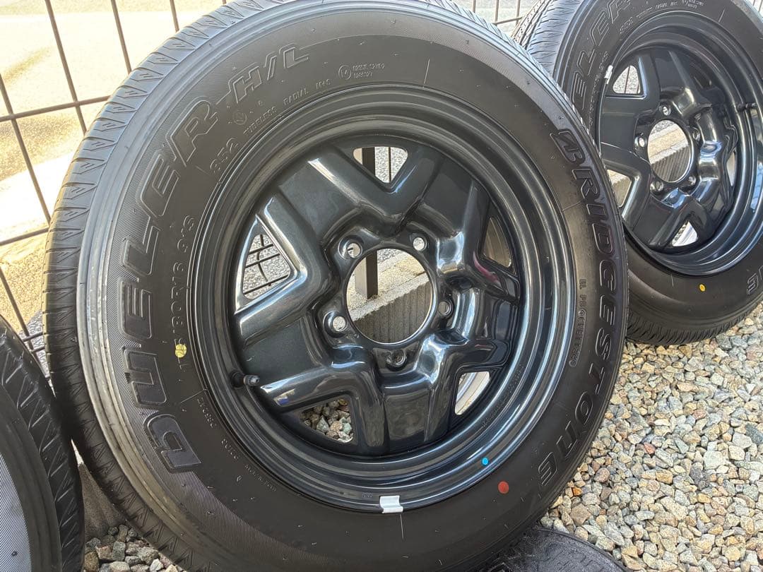 64ジムニー　純正　タイヤホイールセット　175 80 R16 美品中古品