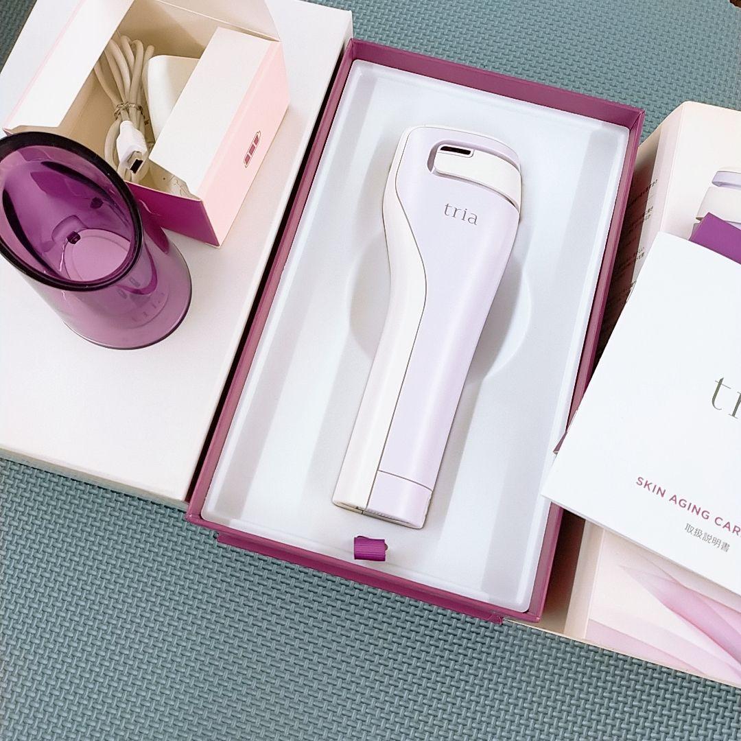 ほぼ未使用✨️付属品完備 トリア スキン エイジングケア レーザー Tria
