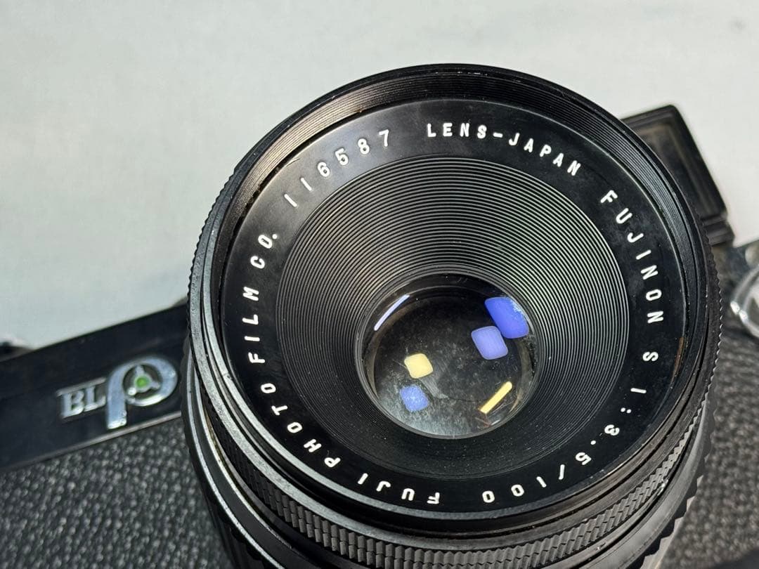 FUJICA フジカ G690 + fujinon S 100mm f3.5