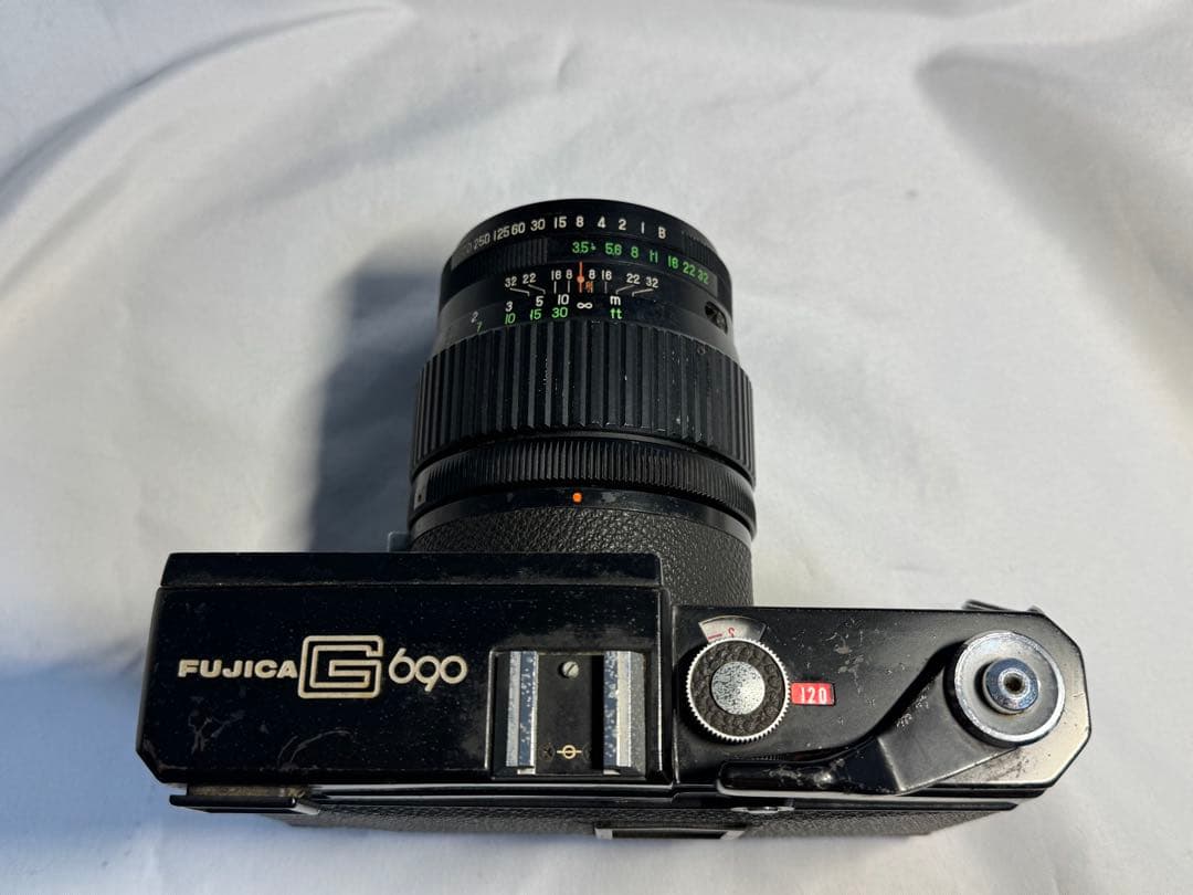 FUJICA フジカ G690 + fujinon S 100mm f3.5