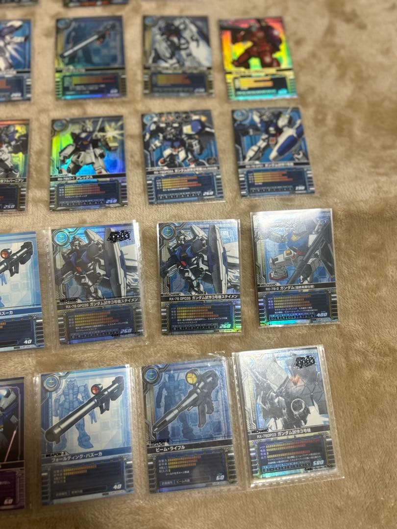 ガンダム カードビルダー　ガンダム試作3号機ステイメン等　多数