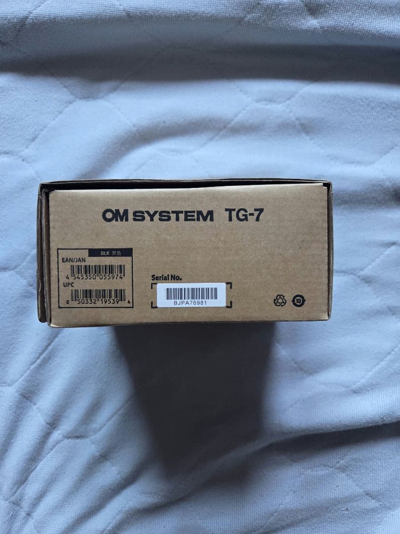 OM SYSTEM TG-7 本体