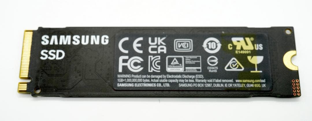 内蔵型SSD Samsung 990 EVO 2TB Nvme SSD