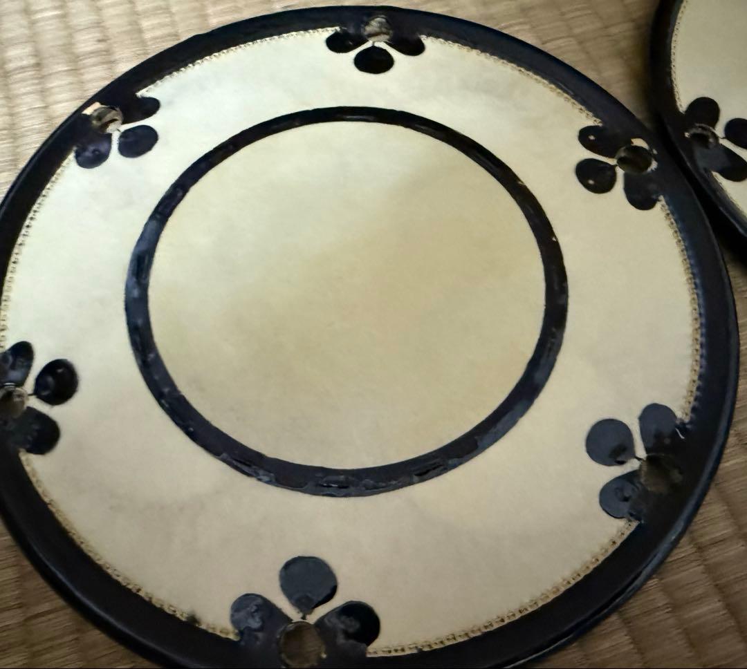 も*り様 和楽器　中古　小鼓　革　鼓　つづみ　巾着