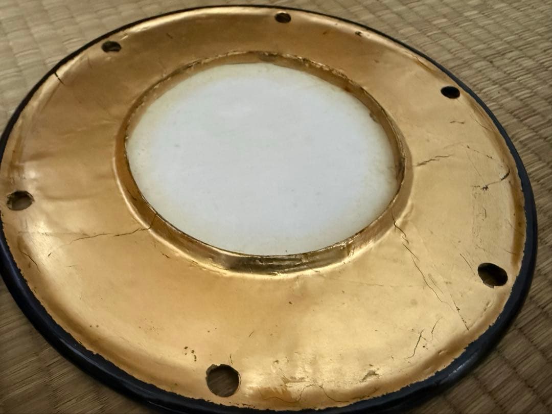 も*り様 和楽器　中古　小鼓　革　鼓　つづみ　巾着