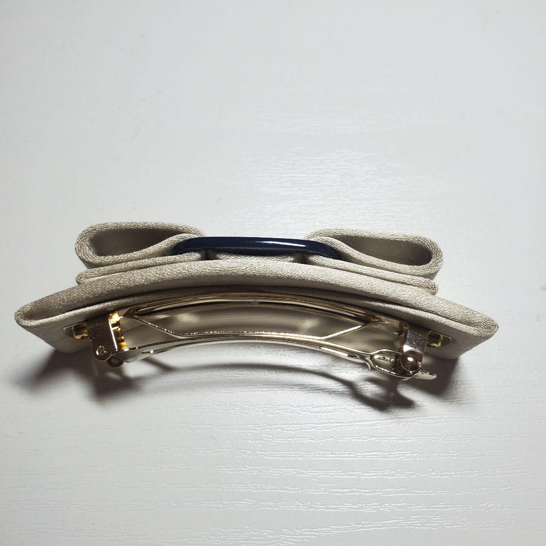 【美品】フェラガモバレッタ シャンパンベージュ h-010