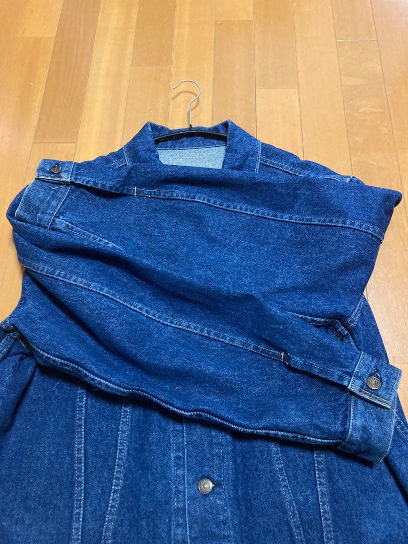 Levi's 70505 70s〜 USA製 濃紺 BIG SIZE 48
