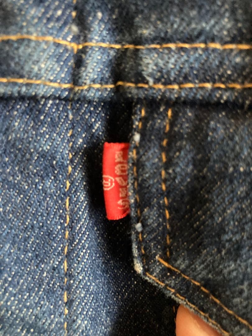 Levi's 70505 70s〜 USA製 濃紺 BIG SIZE 48