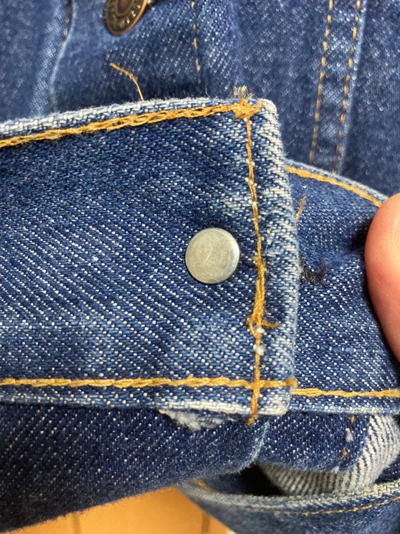 Levi's 70505 70s〜 USA製 濃紺 BIG SIZE 48