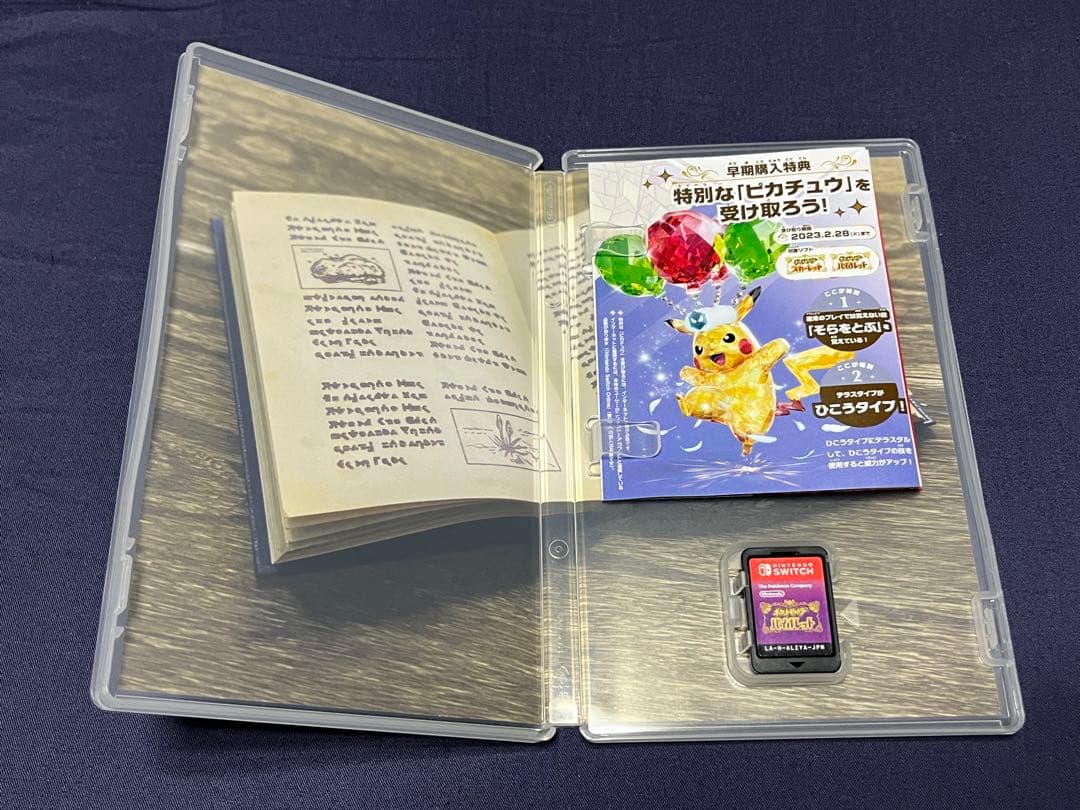 ピカピカ　プロフ見てもらったら嬉し^ ^　ポケモン Ｖ　初回購入特典付