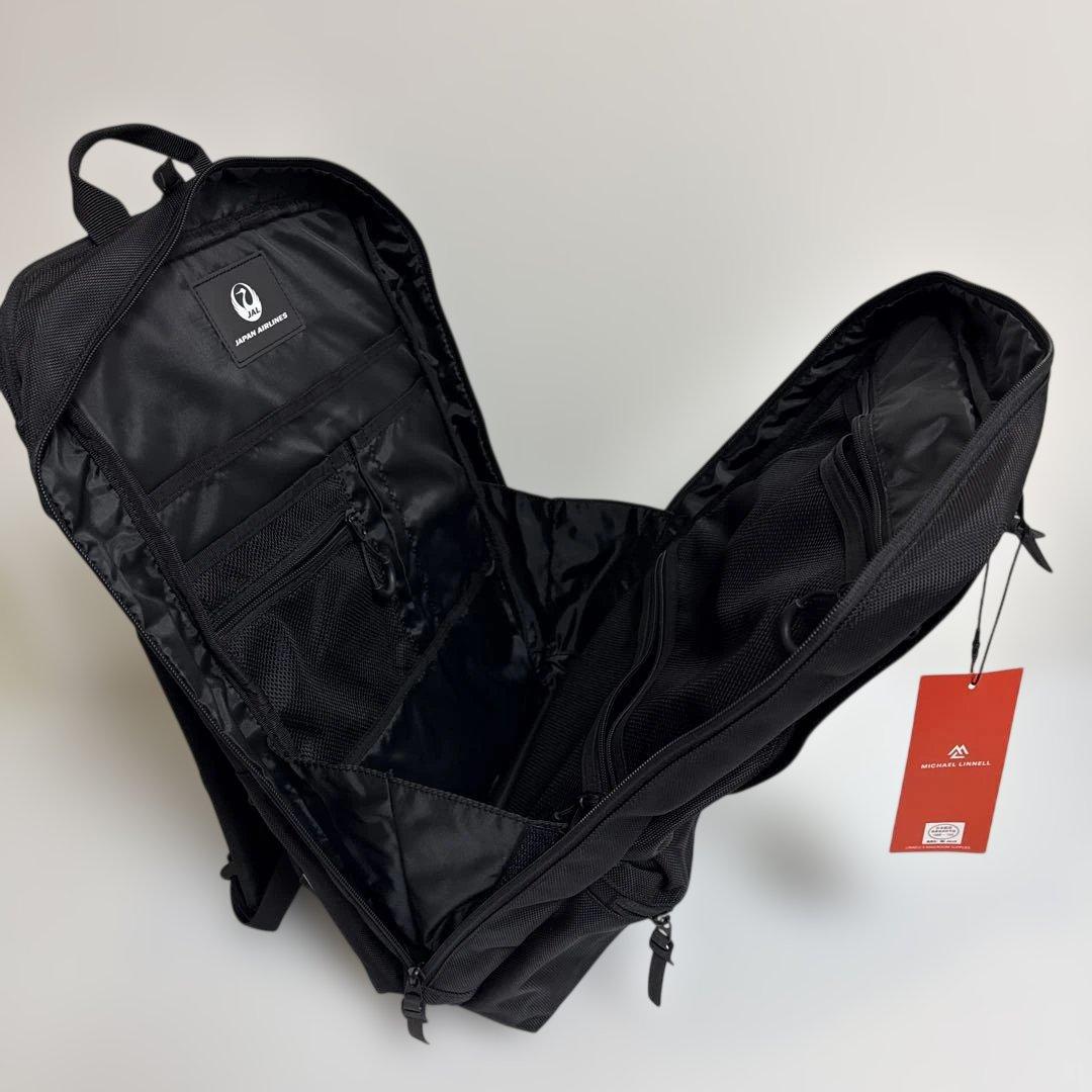 マイケル リンネル　JALオリジナル　 ビズリュック