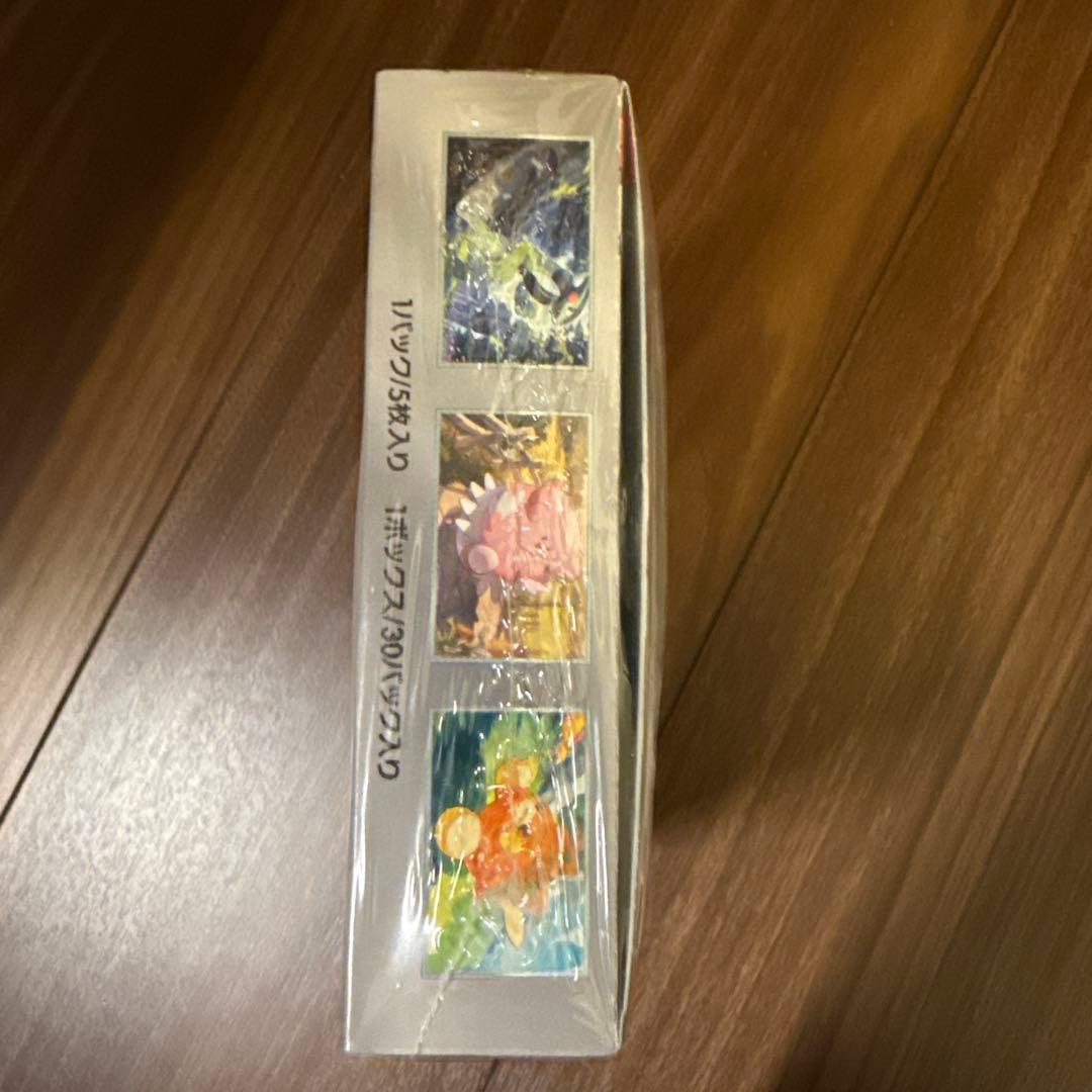 【シュリンク付き】 バイオレットex 1BOX ポケモンカード 【新品