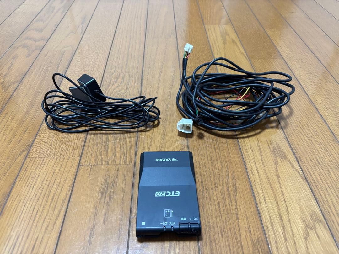 Yazaki 矢崎 ヤザキエナジーシステム ETC2.0 車載器