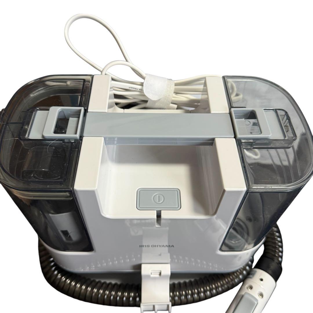 【極美品】アイリスオーヤマ　リンサークリーナー　RNS-P10-W 使用回数1回