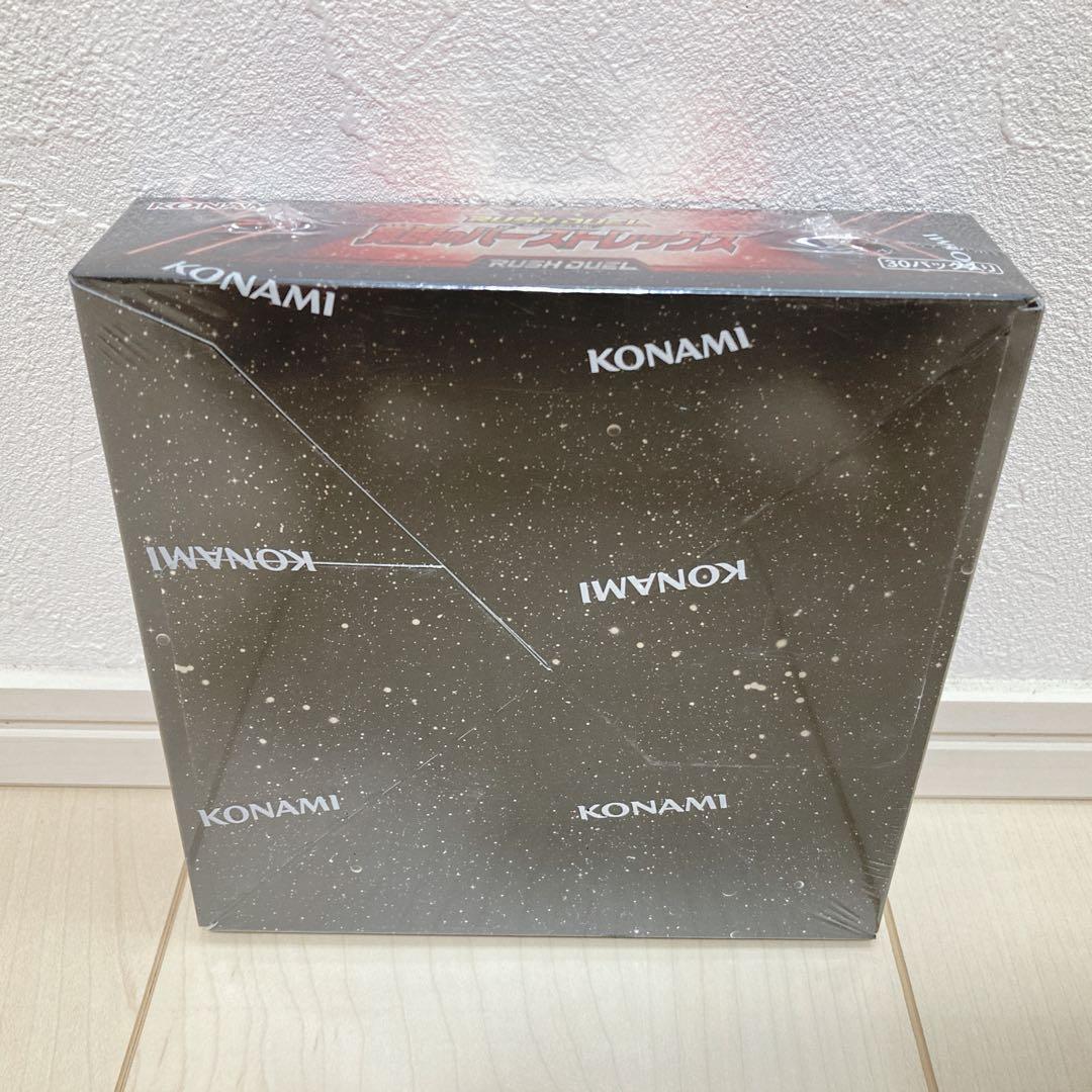 遊戯王 ラッシュデュエル 覚醒のバーストレックス BOX まとめ売り 4点セット