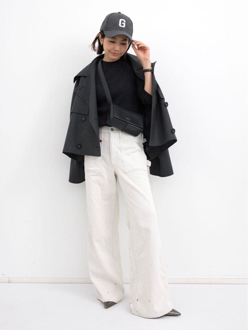 アパルトモン GOOD GRIEF PAINTER PANTS(DUCK) 34