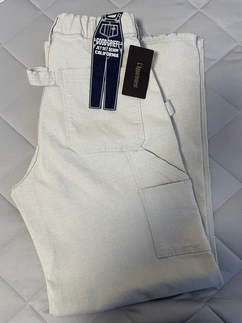 アパルトモン GOOD GRIEF PAINTER PANTS(DUCK) 34