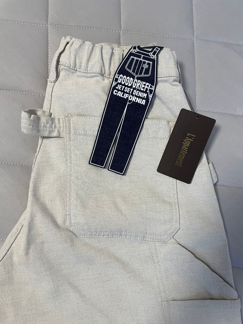 アパルトモン GOOD GRIEF PAINTER PANTS(DUCK) 34