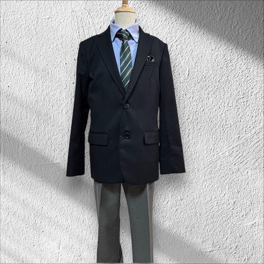 極美品✨️GREEN LABEL RELAXING　フォーマルスーツ　卒服　150