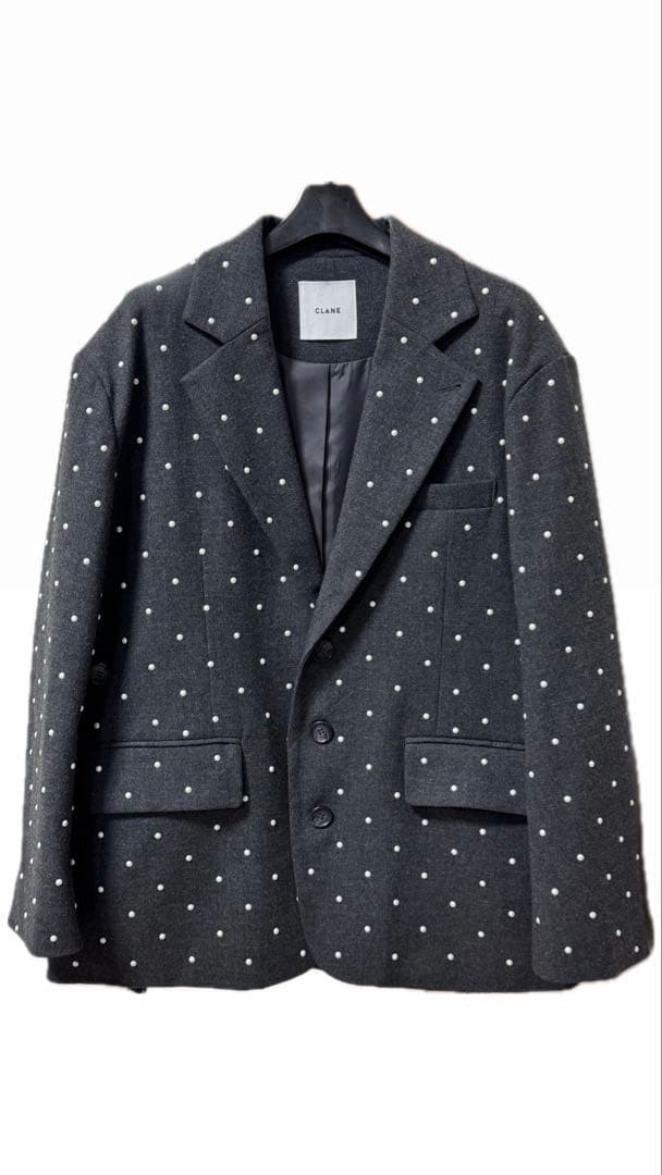 クラネ/PEARL DOT JACKET