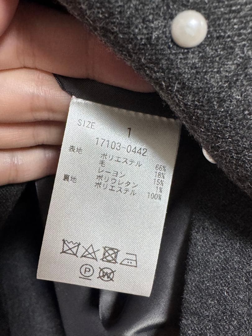 クラネ/PEARL DOT JACKET