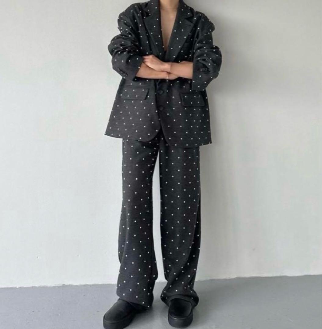 クラネ/PEARL DOT JACKET