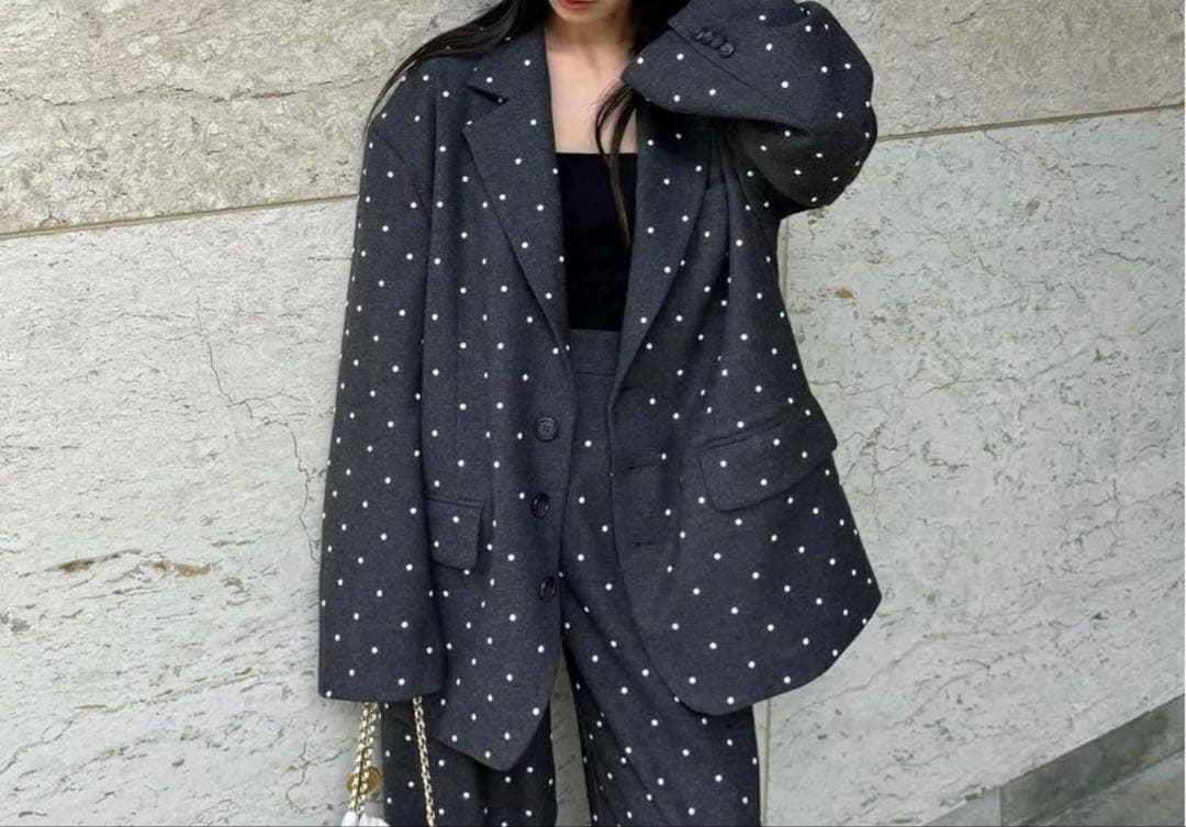 クラネ/PEARL DOT JACKET