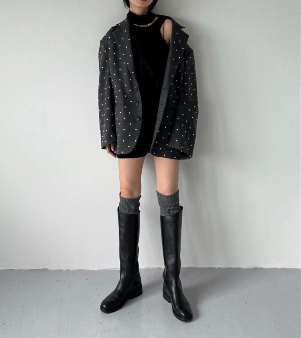 クラネ/PEARL DOT JACKET