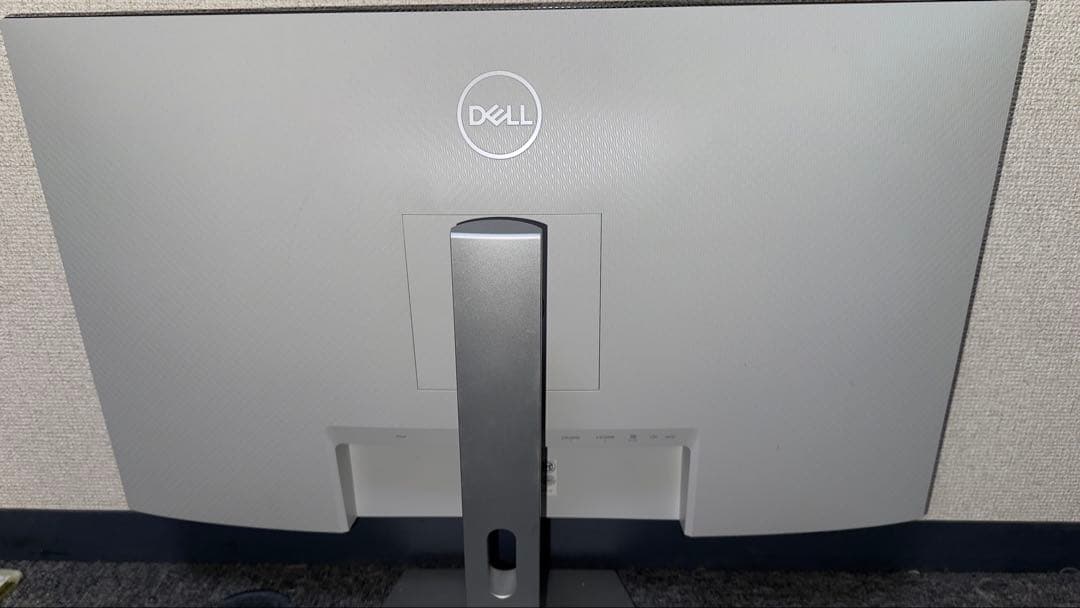【美品】Dell S2722QC 27インチ 4Kモニター