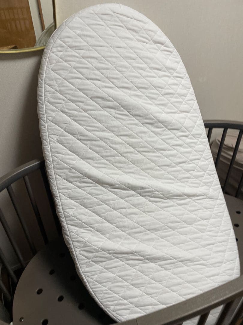 ストッケベビーベッド マットレス付き