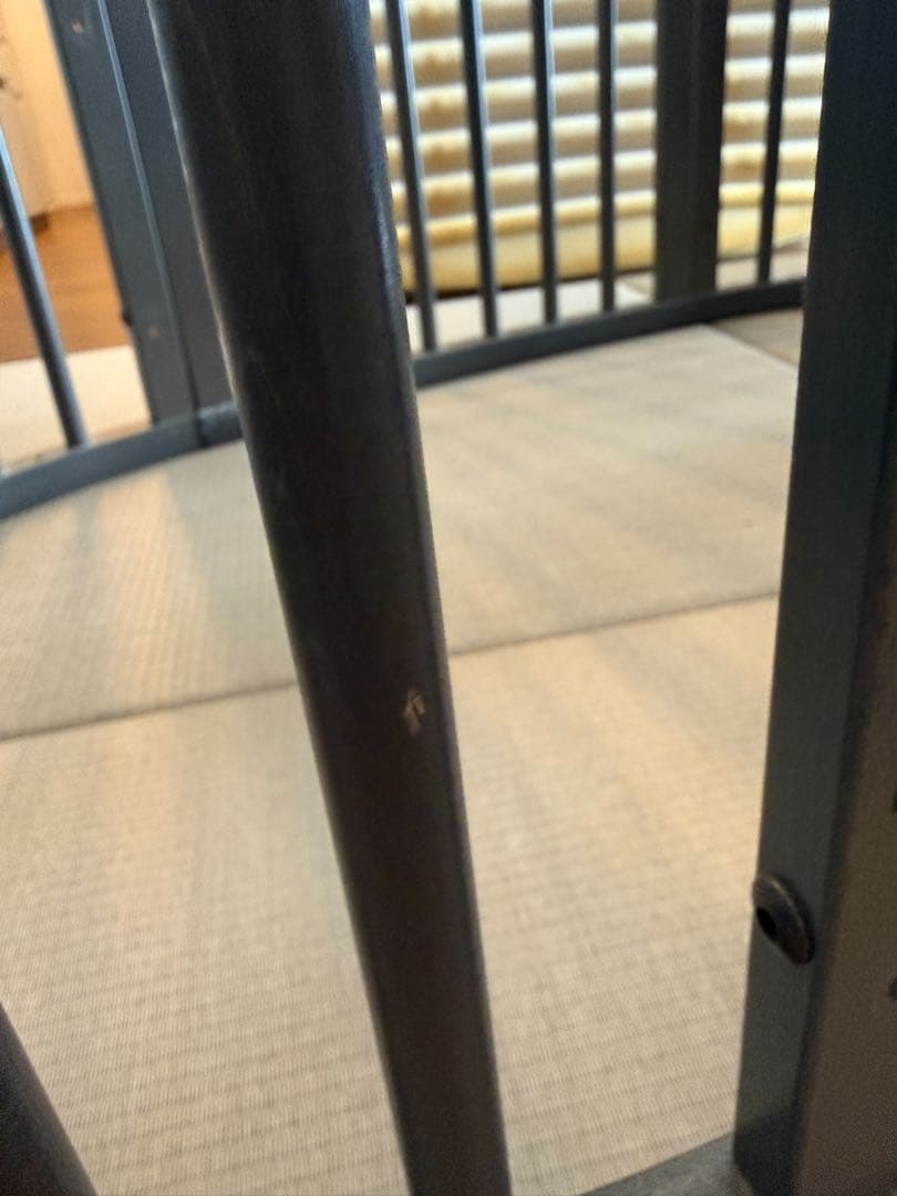 ストッケベビーベッド マットレス付き