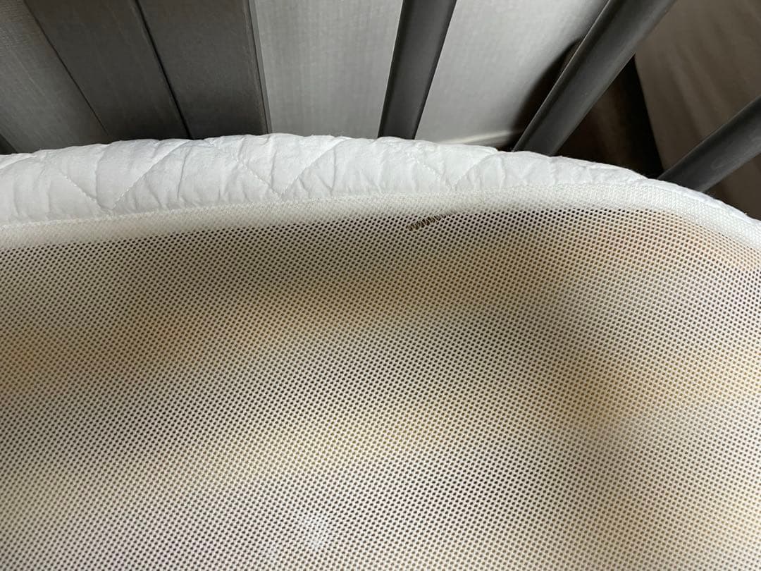 ストッケベビーベッド マットレス付き