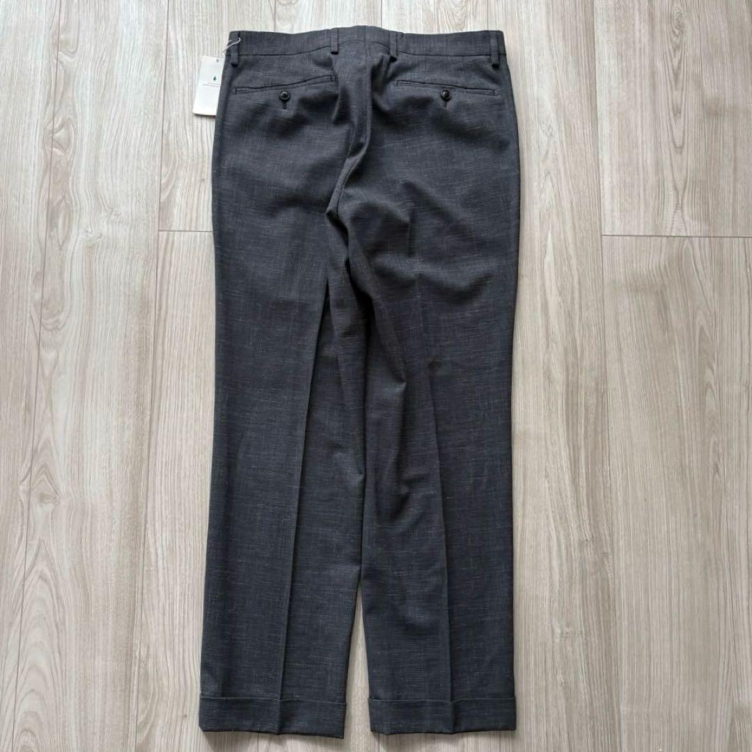 【新品】グリーンレーベルリラクシング REDA メンズスーツ グレー 44 春夏