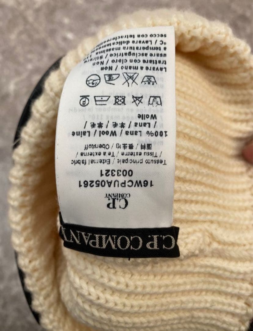 c.p company ゴーグルビーニー　 正規品