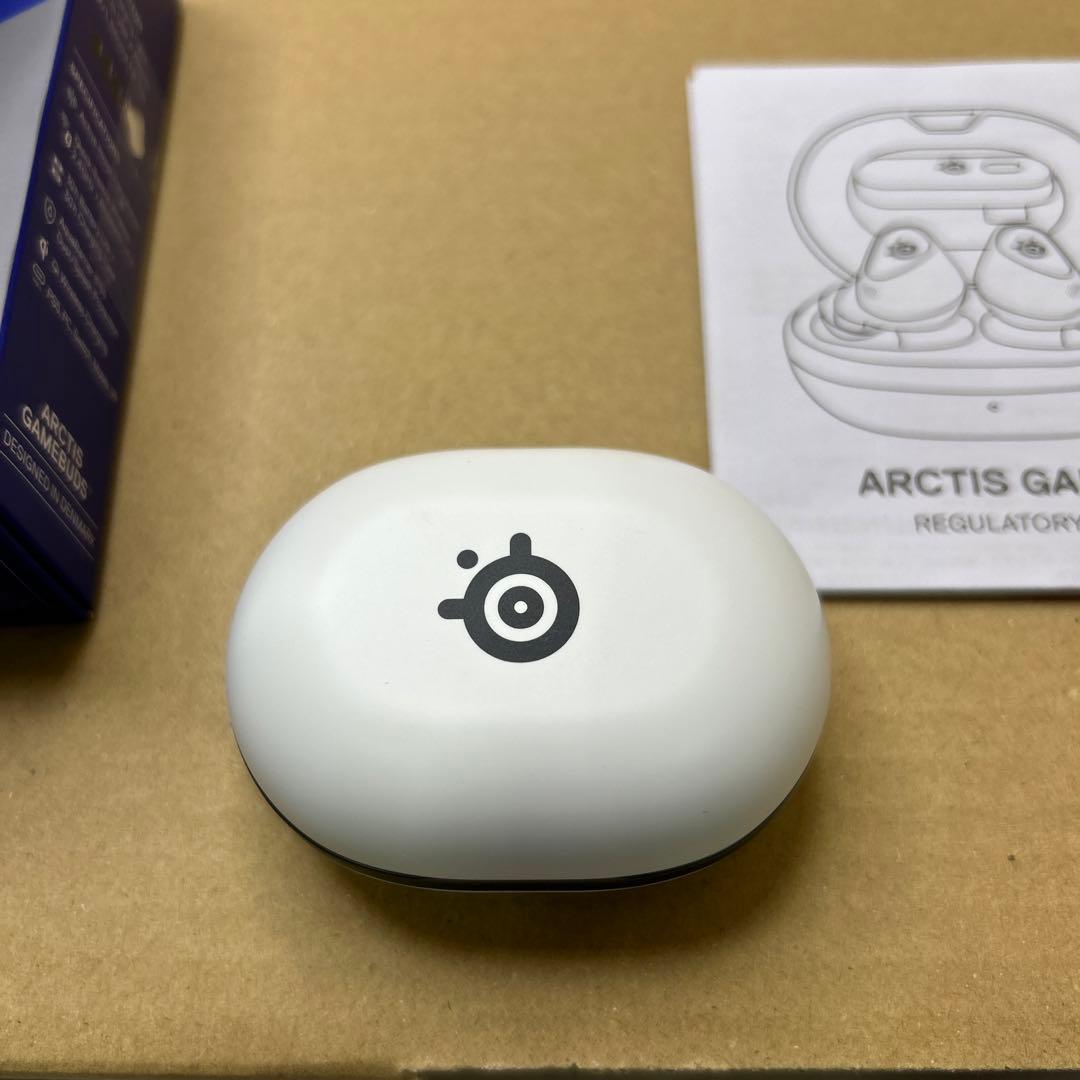 訳あり　SteelSeries Arctis GameBuds white