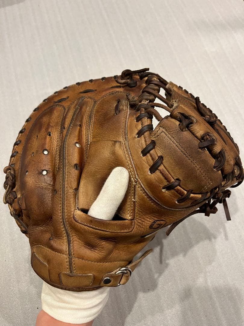 即戦力 ミズノ 硬式キャッチャーミット グローバルエリート