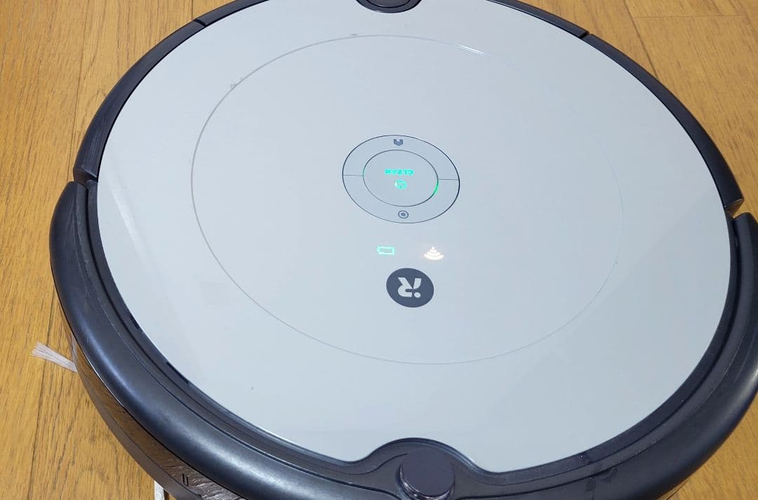 ロボットROOMBA 692掃除機 強力吸引機能付き