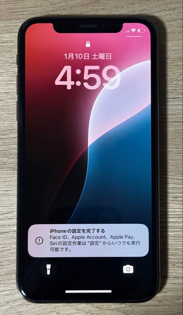 美品　iPhone Xs 256GB スペースグレー