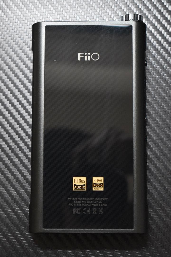 ポータブルプレーヤー FiiO M15