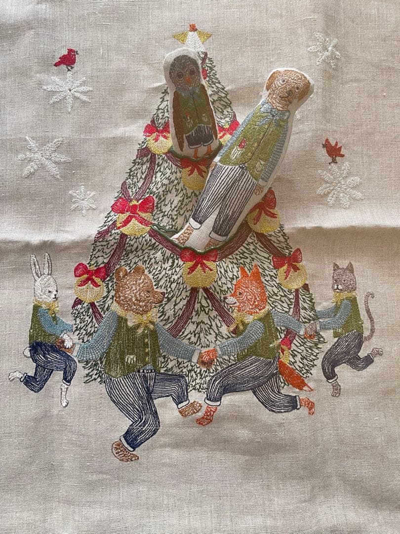 新品　コーラル＆タスク　クッションカバー