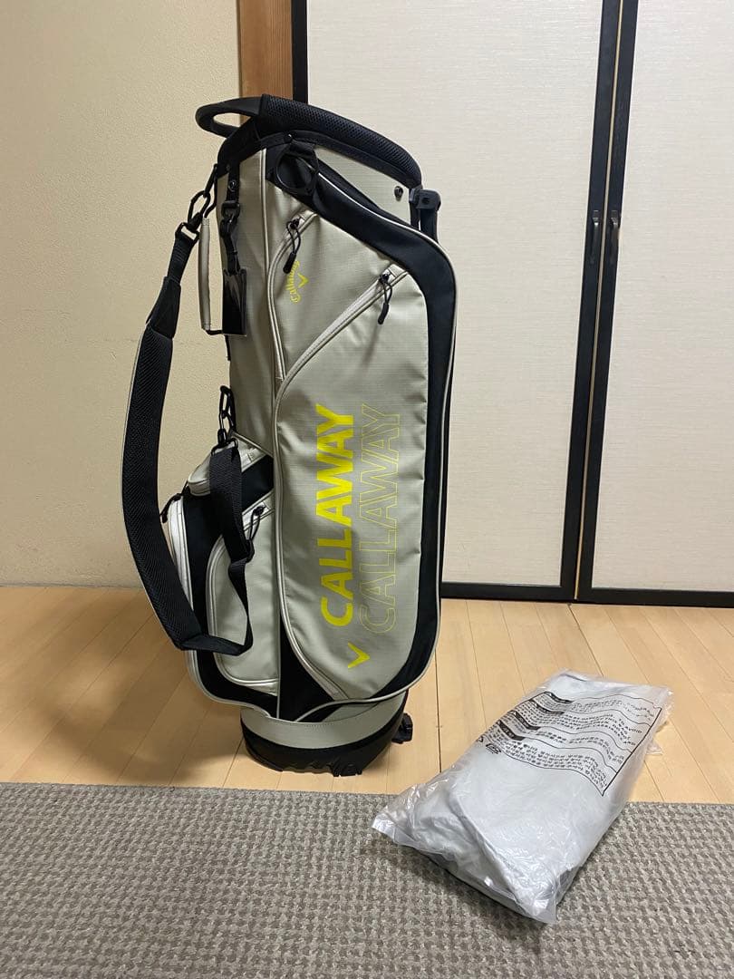 コース、練習場、未使用‼️美品キャロウェイキャディーバック