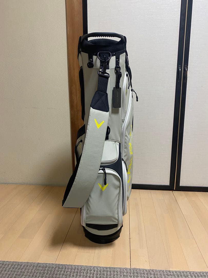 コース、練習場、未使用‼️美品キャロウェイキャディーバック