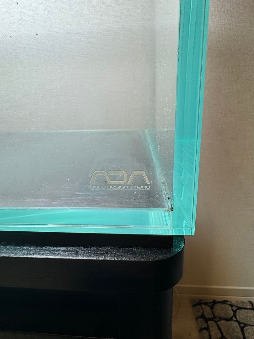 引き取り限定　ADA 水槽 90 水槽台　ソーラーRGB スタンドセット