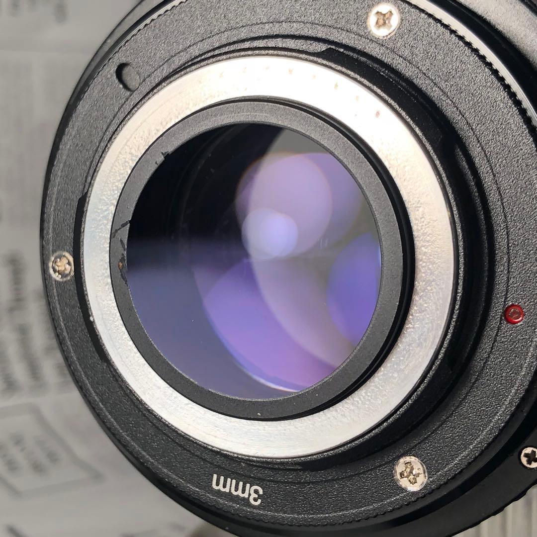 RODEN STOCK 100mm f1.5 α Eマウント