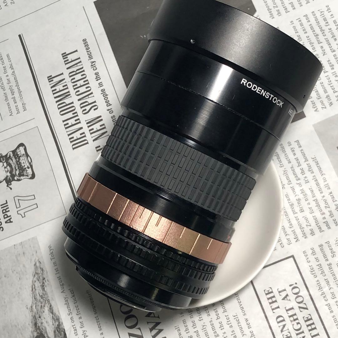 RODEN STOCK 100mm f1.5 α Eマウント