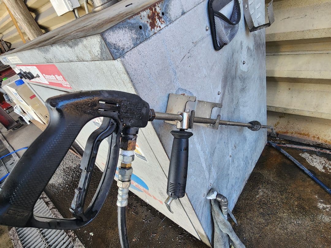 AVTEC Smash Hot 高圧洗浄機 本体